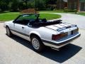 1985 Oxford White Ford Mustang GT Convertible  photo #7
