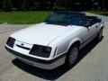 1985 Oxford White Ford Mustang GT Convertible  photo #10