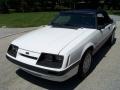 1985 Oxford White Ford Mustang GT Convertible  photo #43