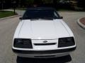 1985 Oxford White Ford Mustang GT Convertible  photo #44