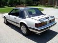 1985 Oxford White Ford Mustang GT Convertible  photo #48