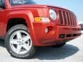 2010 Sunburst Orange Pearl Jeep Patriot Sport 4x4  photo #2