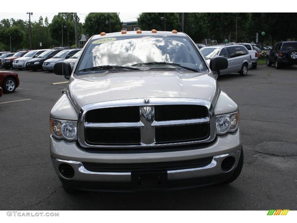 2004 Ram 1500 SLT Regular Cab 4x4 - Light Almond Pearl / Taupe photo #2