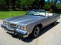 1975 Sterling Silver Poly Pontiac Bonneville Grand Ville Brougham Convertible  photo #3