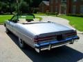 1975 Sterling Silver Poly Pontiac Bonneville Grand Ville Brougham Convertible  photo #10