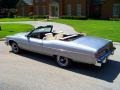 Sterling Silver Poly - Bonneville Grand Ville Brougham Convertible Photo No. 11