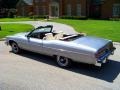 1975 Sterling Silver Poly Pontiac Bonneville Grand Ville Brougham Convertible  photo #11