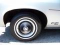 1975 Sterling Silver Poly Pontiac Bonneville Grand Ville Brougham Convertible  photo #21