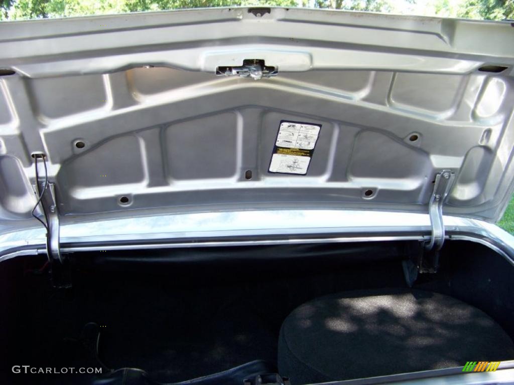 1975 Bonneville Grand Ville Brougham Convertible - Sterling Silver Poly / White photo #29