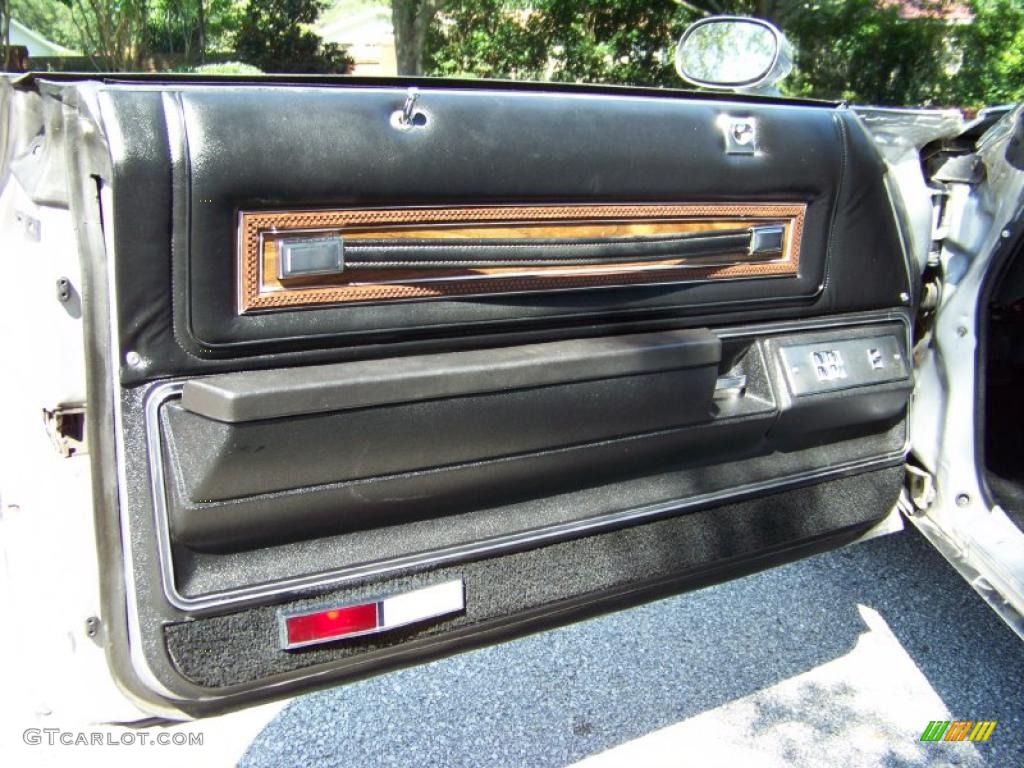 1975 Bonneville Grand Ville Brougham Convertible - Sterling Silver Poly / White photo #31