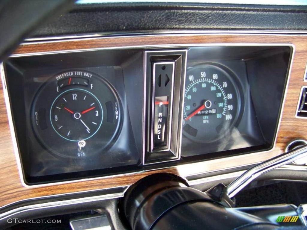 1975 Bonneville Grand Ville Brougham Convertible - Sterling Silver Poly / White photo #32