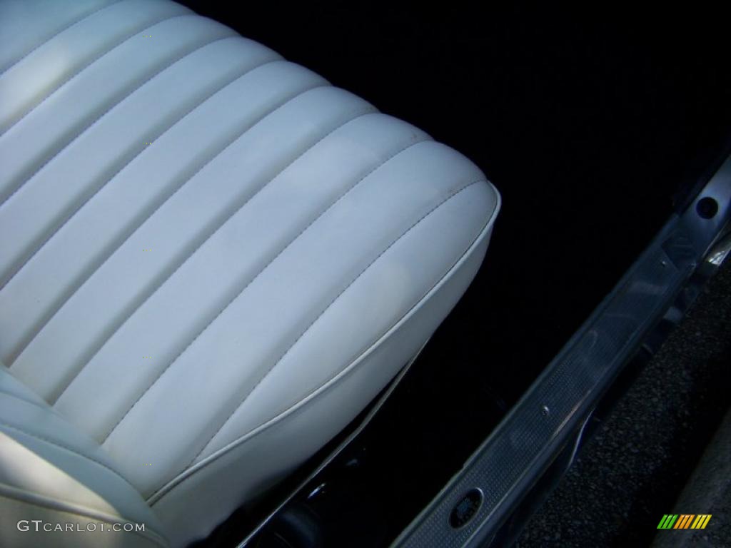 1975 Bonneville Grand Ville Brougham Convertible - Sterling Silver Poly / White photo #41