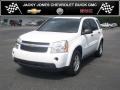 2009 Summit White Chevrolet Equinox LS AWD  photo #1