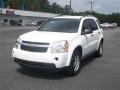 2009 Summit White Chevrolet Equinox LS AWD  photo #2