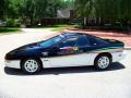 1993 Black/White Chevrolet Camaro Z28 Indianapolis 500 Pace Car Coupe  photo #5