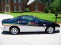 1993 Black/White Chevrolet Camaro Z28 Indianapolis 500 Pace Car Coupe  photo #13