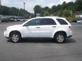 2009 Summit White Chevrolet Equinox LS AWD  photo #15