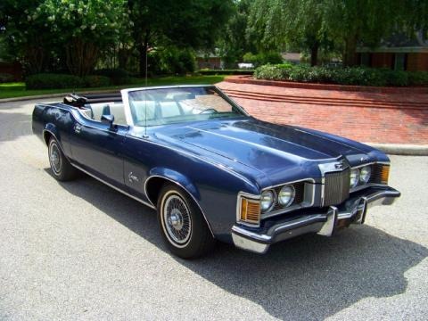 1973 Mercury Cougar XR7 Convertible Data, Info and Specs