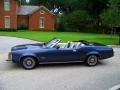Blue Glamour - Cougar XR7 Convertible Photo No. 8