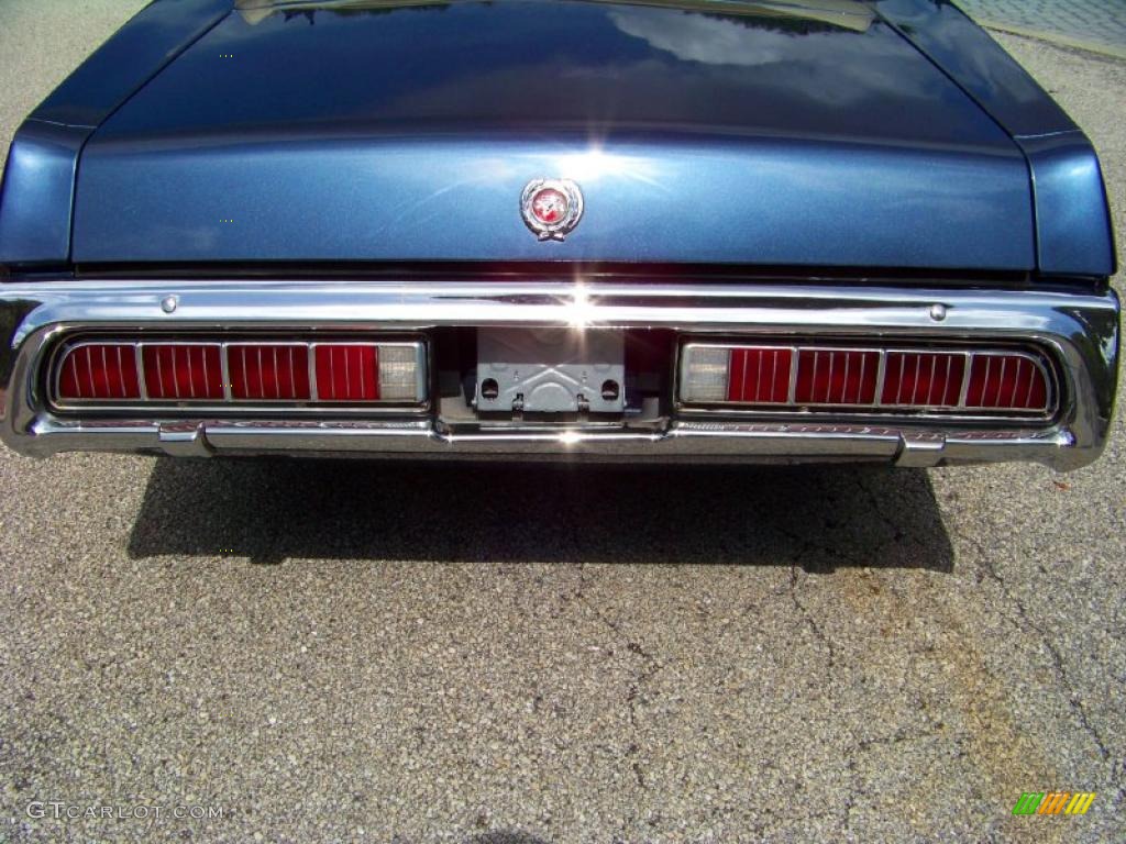 1973 Cougar XR7 Convertible - Blue Glamour / Dark Blue/White photo #14