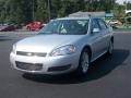 2010 Silver Ice Metallic Chevrolet Impala LTZ  photo #2