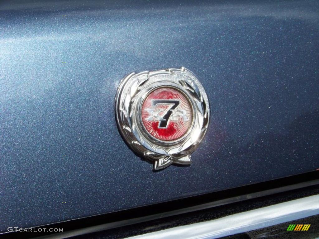 1973 Cougar XR7 Convertible - Blue Glamour / Dark Blue/White photo #23