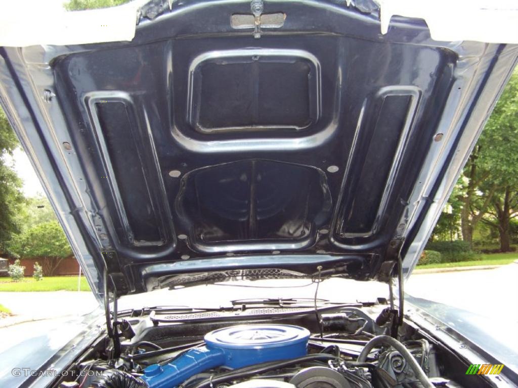 1973 Cougar XR7 Convertible - Blue Glamour / Dark Blue/White photo #31