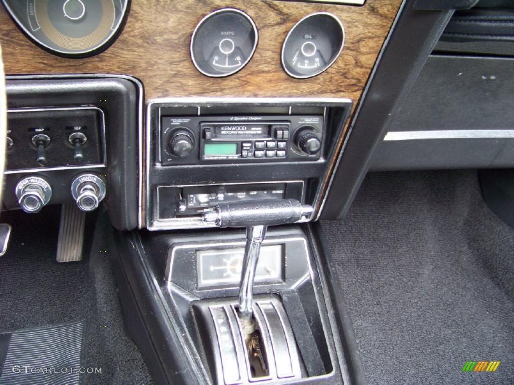 1973 Cougar XR7 Convertible - Blue Glamour / Dark Blue/White photo #41