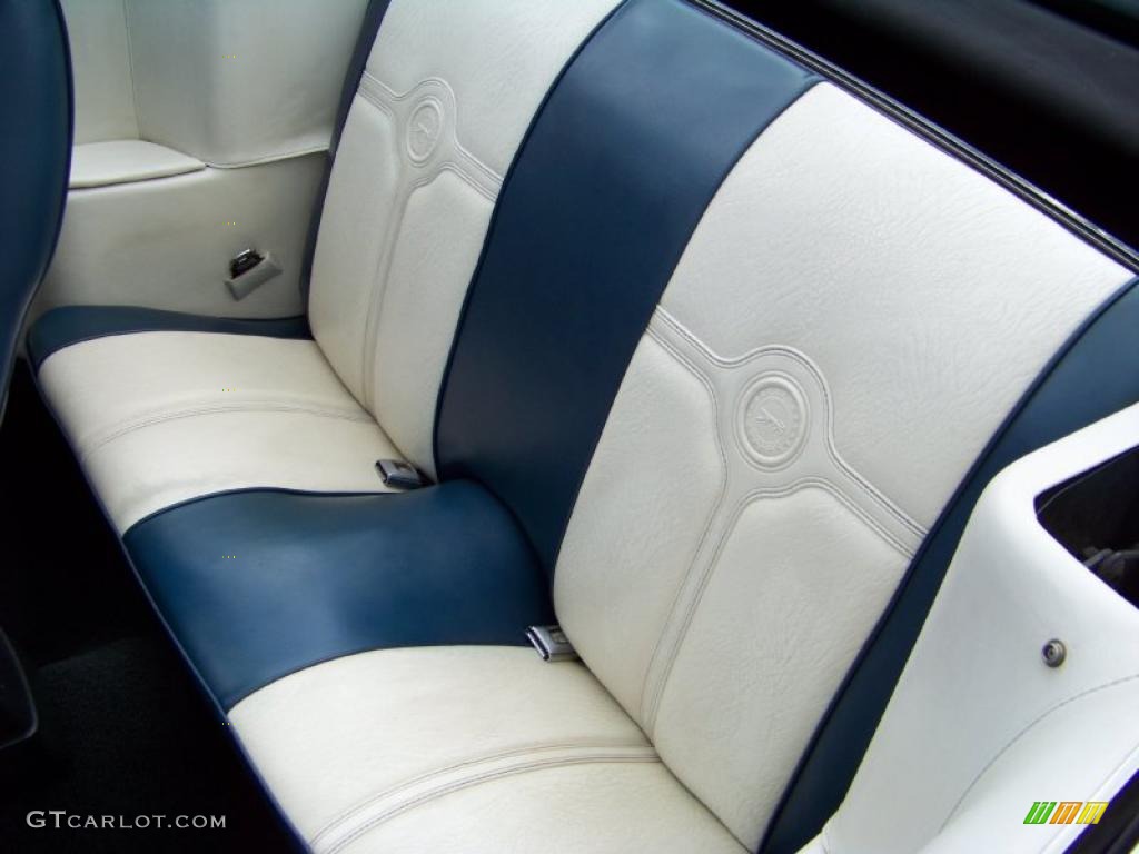 1973 Cougar XR7 Convertible - Blue Glamour / Dark Blue/White photo #45