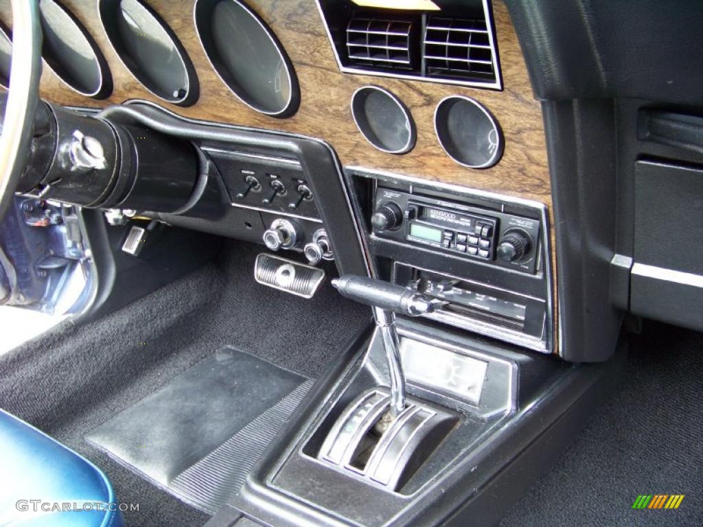 1973 Cougar XR7 Convertible - Blue Glamour / Dark Blue/White photo #49