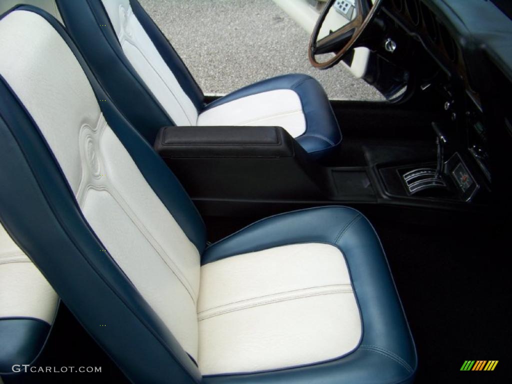1973 Cougar XR7 Convertible - Blue Glamour / Dark Blue/White photo #50