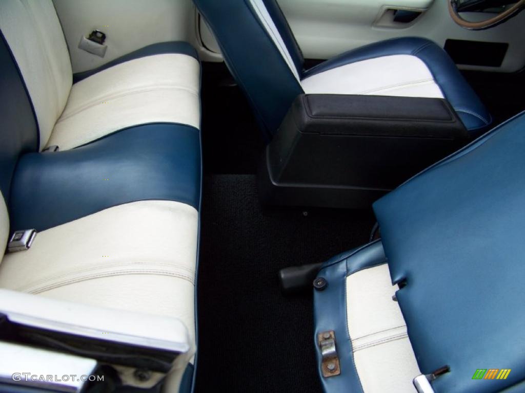 1973 Cougar XR7 Convertible - Blue Glamour / Dark Blue/White photo #55