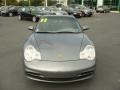 2002 Seal Grey Metallic Porsche 911 Targa  photo #3