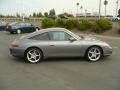 2002 Seal Grey Metallic Porsche 911 Targa  photo #4