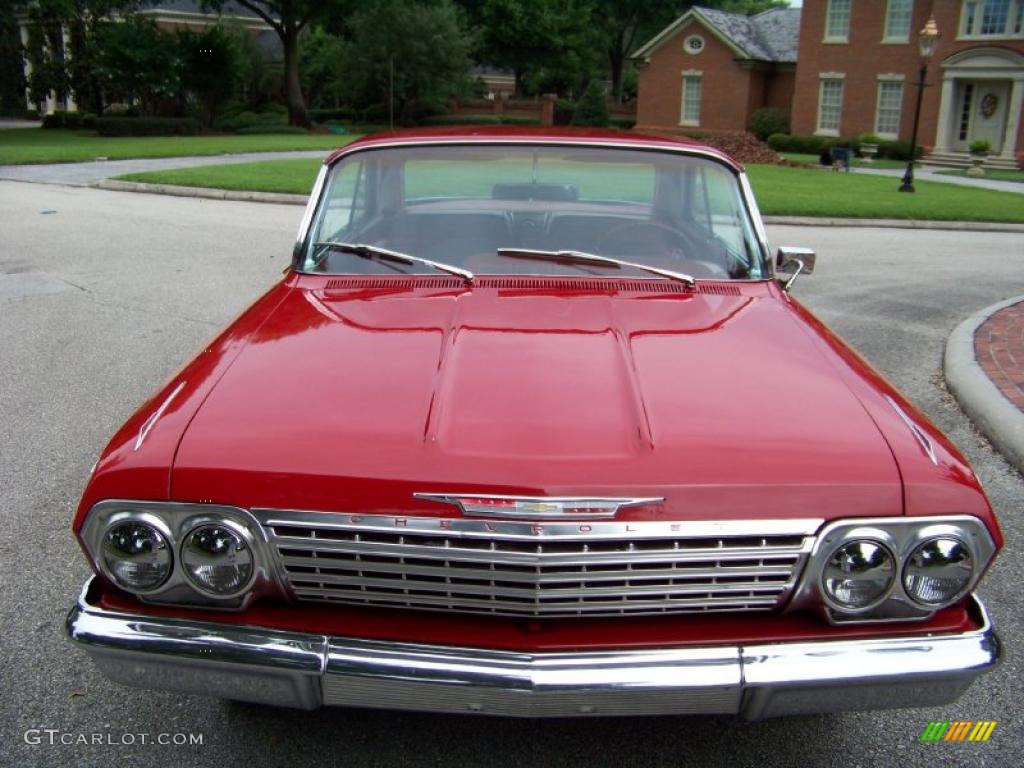1962 Impala SS Coupe - Roman Red / Red photo #1
