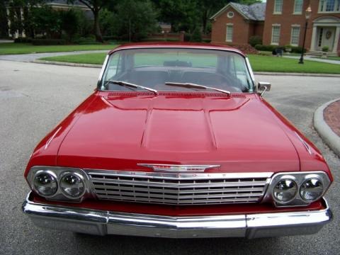 1962 Chevrolet Impala SS Coupe Data, Info and Specs