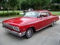 1962 Roman Red Chevrolet Impala SS Coupe  photo #4