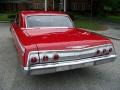 1962 Roman Red Chevrolet Impala SS Coupe  photo #7