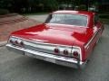 1962 Roman Red Chevrolet Impala SS Coupe  photo #10