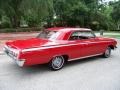 1962 Roman Red Chevrolet Impala SS Coupe  photo #11