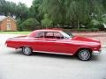 1962 Roman Red Chevrolet Impala SS Coupe  photo #12