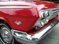 1962 Roman Red Chevrolet Impala SS Coupe  photo #16