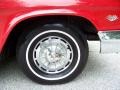1962 Roman Red Chevrolet Impala SS Coupe  photo #17