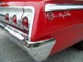 1962 Roman Red Chevrolet Impala SS Coupe  photo #19