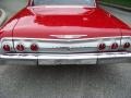 1962 Roman Red Chevrolet Impala SS Coupe  photo #20