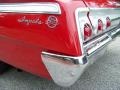 1962 Roman Red Chevrolet Impala SS Coupe  photo #21