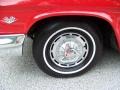 1962 Roman Red Chevrolet Impala SS Coupe  photo #23