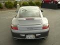 2002 Seal Grey Metallic Porsche 911 Targa  photo #23