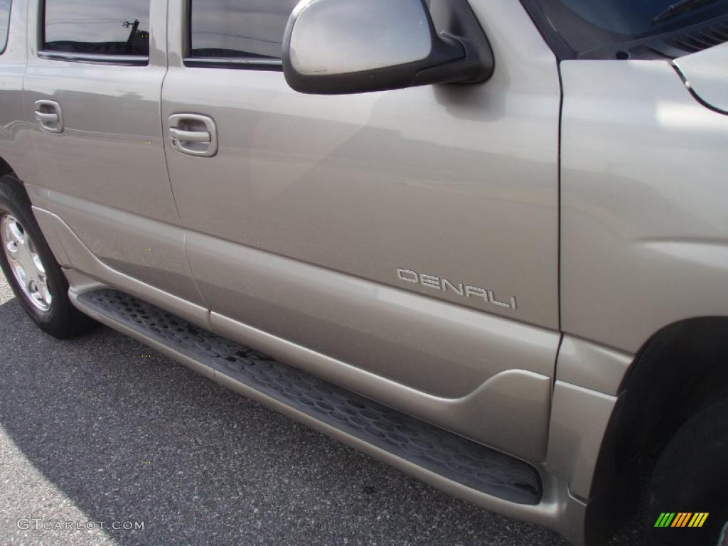 2003 Yukon XL Denali AWD - Sandalwood Metallic / Stone Gray photo #25