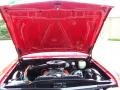 1962 Roman Red Chevrolet Impala SS Coupe  photo #55